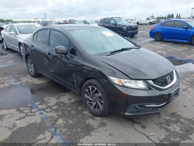 Salvage Honda Civic Image
