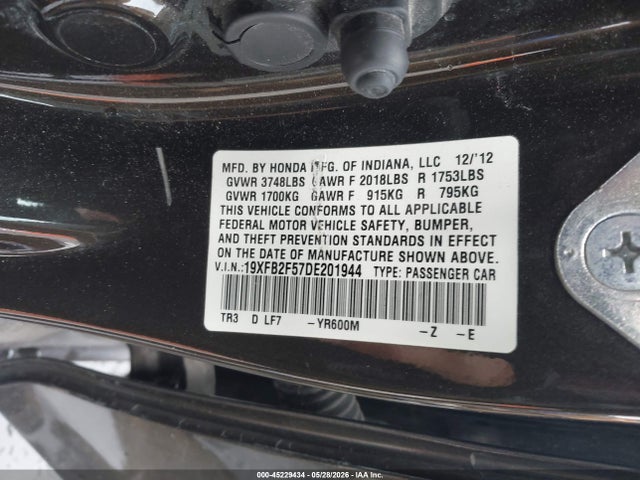 Honda Civic Lx
