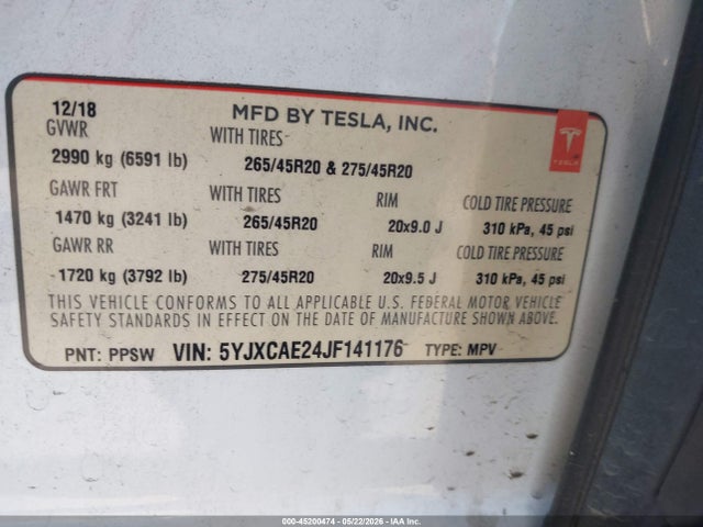 Tesla Model X