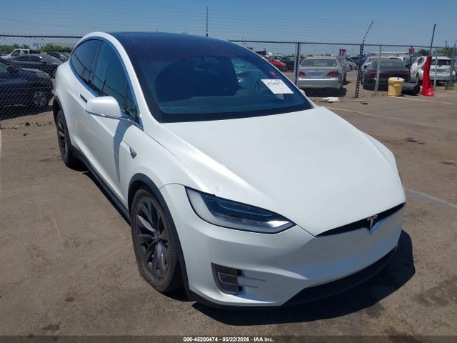 Salvage Tesla Model X Image