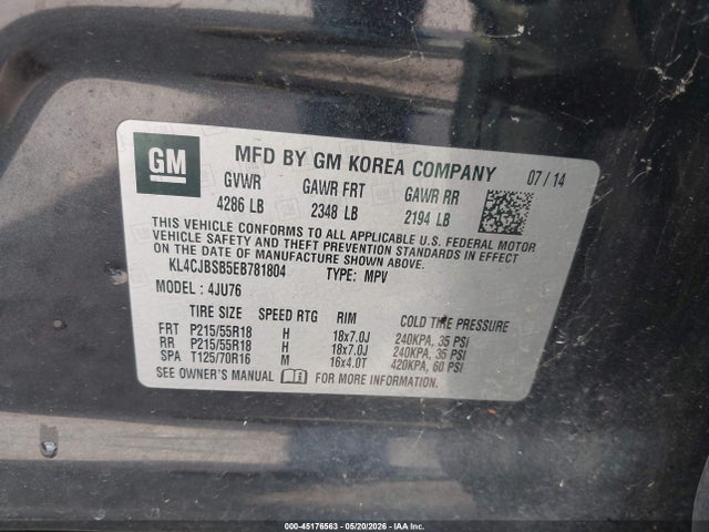 Buick Encore Convenience