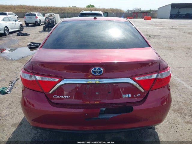 Toyota Camry Le