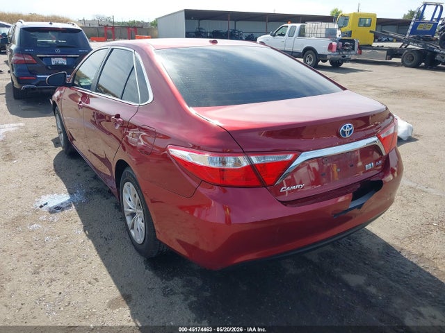 Toyota Camry Le