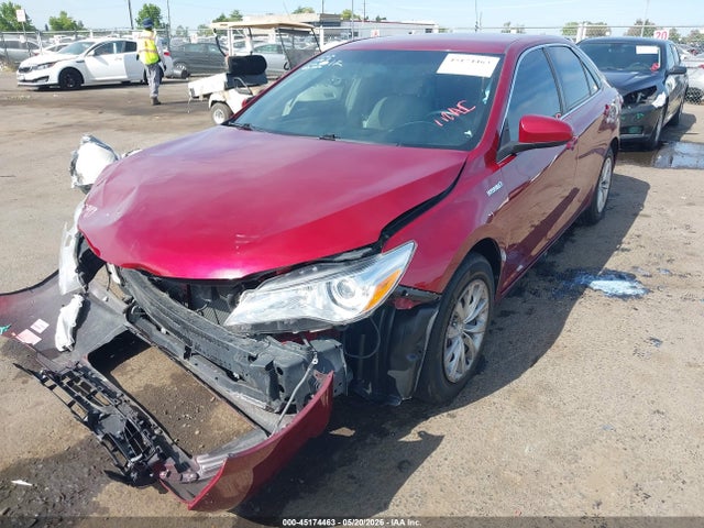 Toyota Camry Le