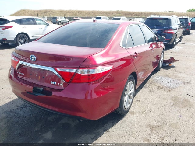 Toyota Camry Le