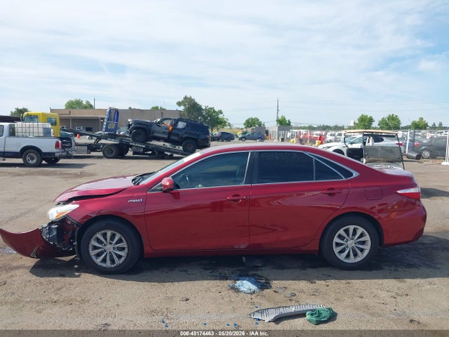 Toyota Camry Le