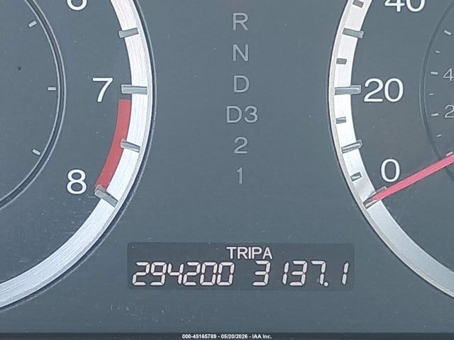 Honda Accord 2.4 Ex-l
