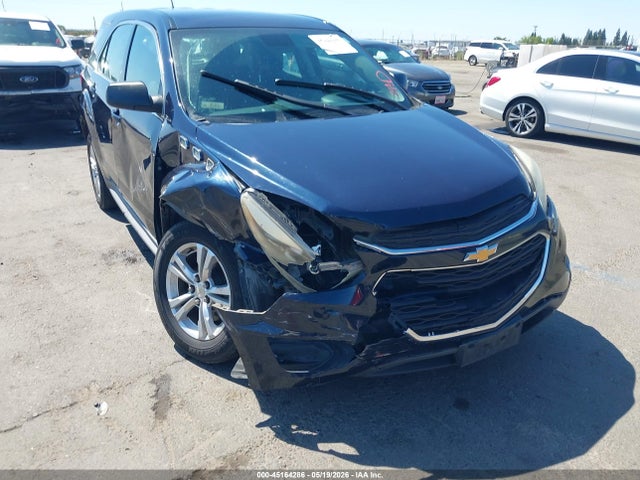 Salvage Chevrolet Equinox Image