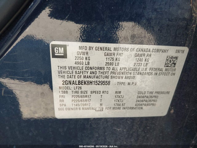 Chevrolet Equinox Ls