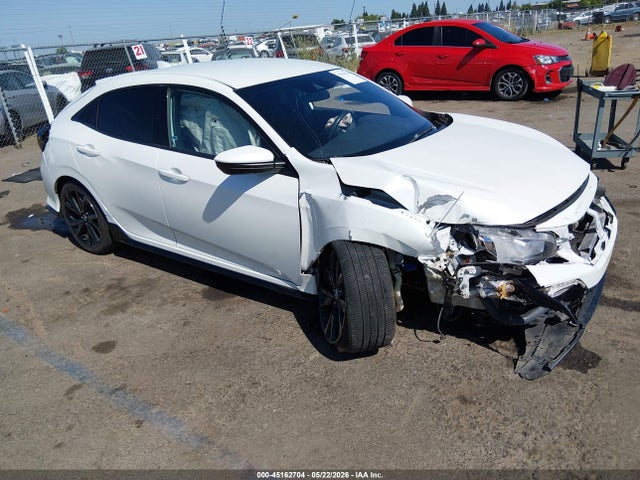 Salvage Honda Civic Image