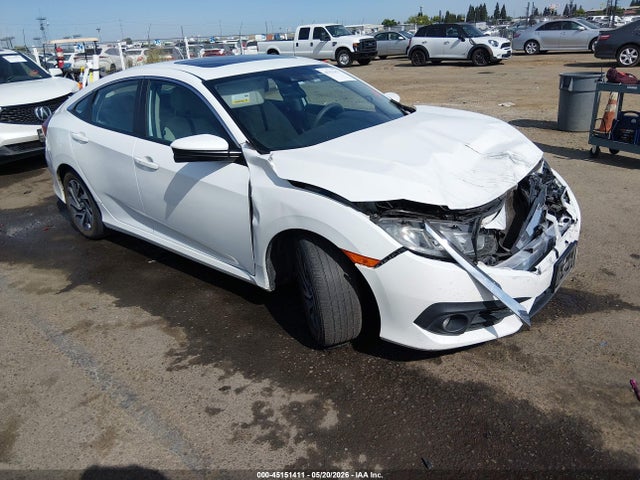 Salvage Honda Civic Image