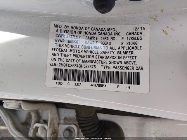 Honda Civic Ex