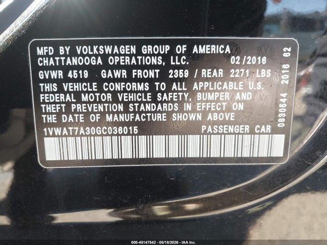 Volkswagen Passat 1.8t R-line