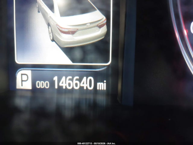 Toyota Camry Xse V6