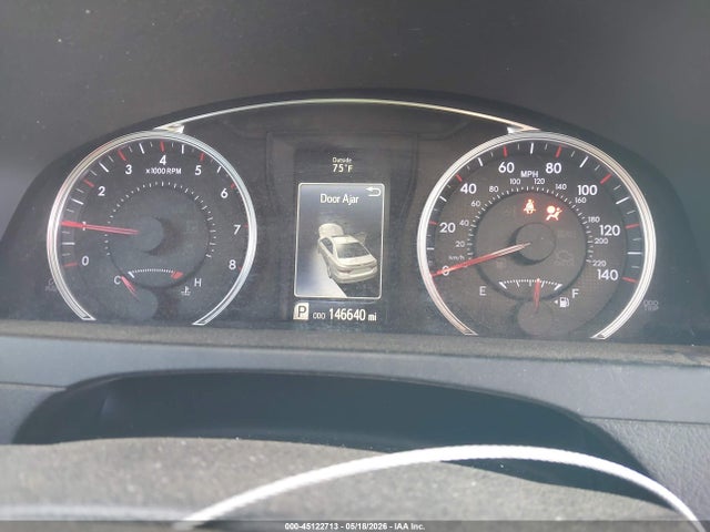 Toyota Camry Xse V6