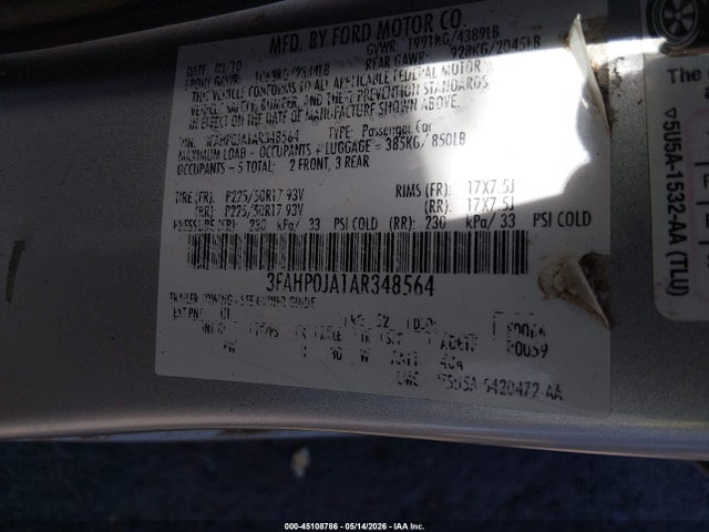 Ford Fusion Sel