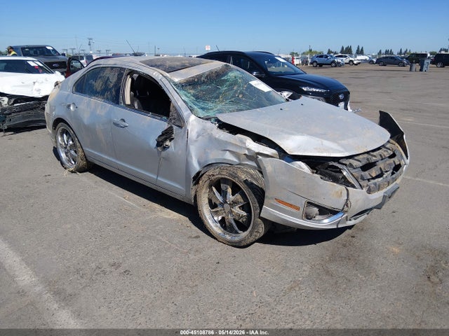 Salvage Ford Fusion Image