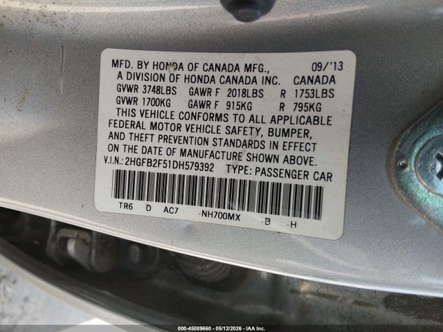 Honda Civic Lx