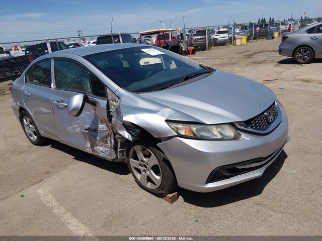 Salvage Honda Civic Image