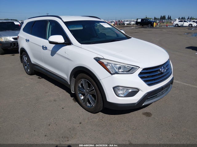 Salvage Hyundai SANTA FE Image