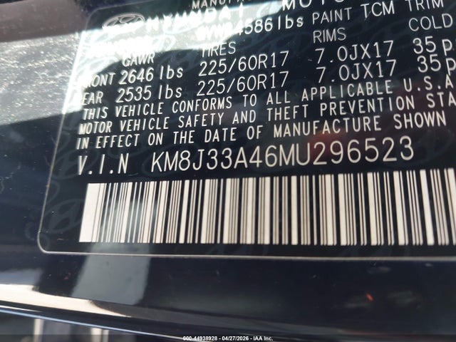 Hyundai TUCSON Value