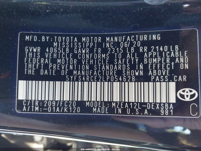 Toyota Corolla Se