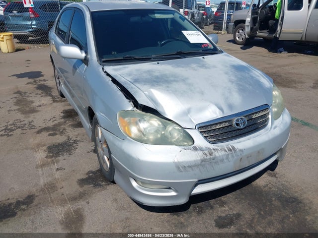 Salvage Toyota Corolla Image
