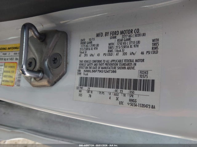 Ford Transit Xlt