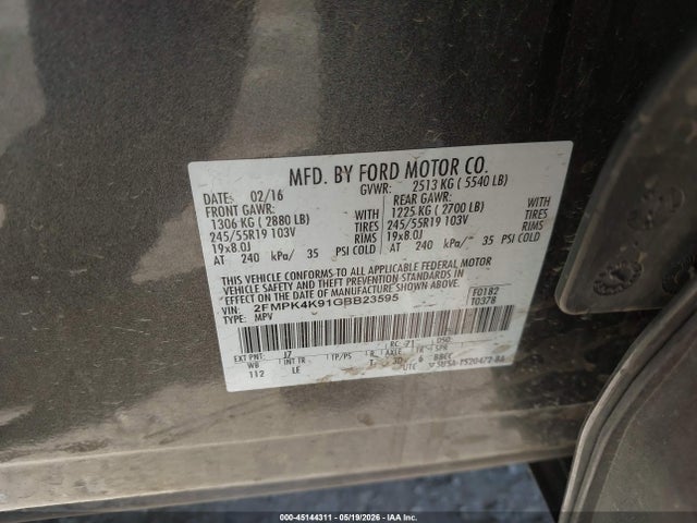 Ford Edge Titanium