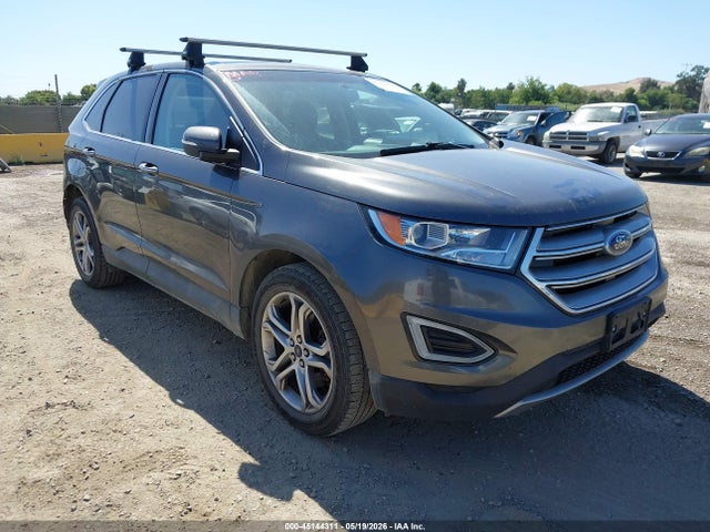 Salvage Ford Edge Image