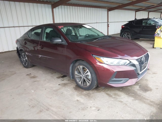 Salvage Nissan Sentra Image