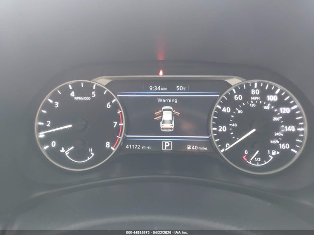 Nissan Sentra Sv Xtronic Cvt