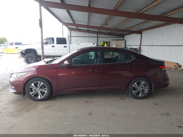 Nissan Sentra Sv Xtronic Cvt