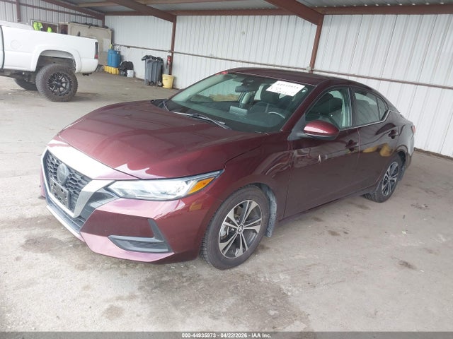 Nissan Sentra Sv Xtronic Cvt