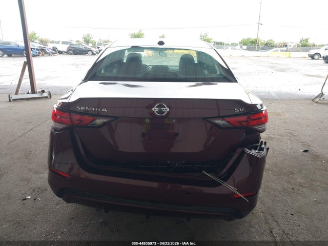 Nissan Sentra Sv Xtronic Cvt