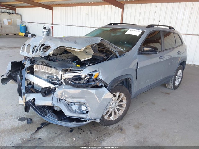 Jeep Cherokee Latitude Lux 4x4