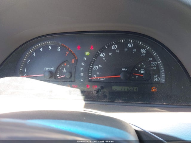 Toyota Camry Le