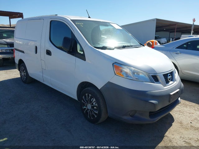 Salvage Nissan Nv Image