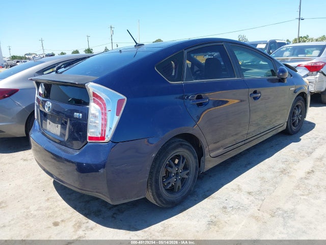 Toyota Prius Three