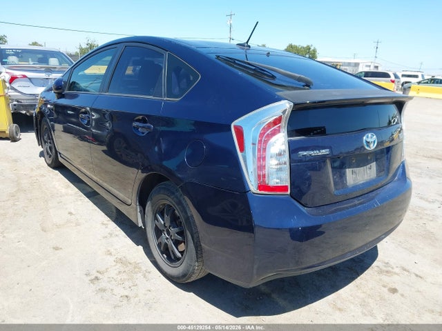 Toyota Prius Three