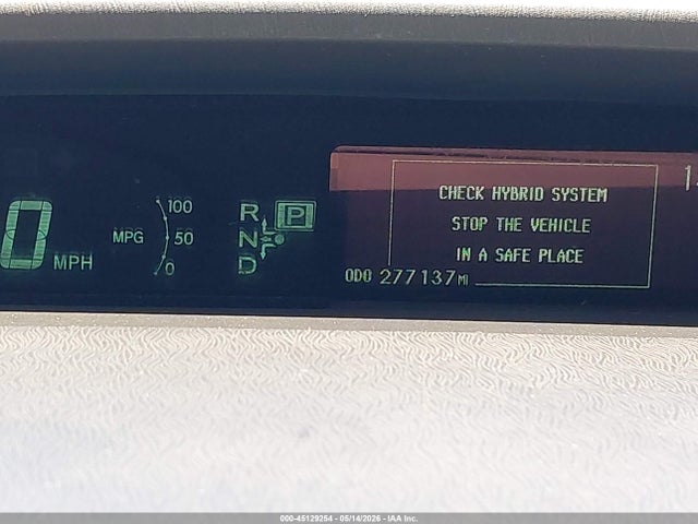 Toyota Prius Three