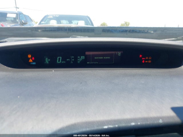 Toyota Prius Three