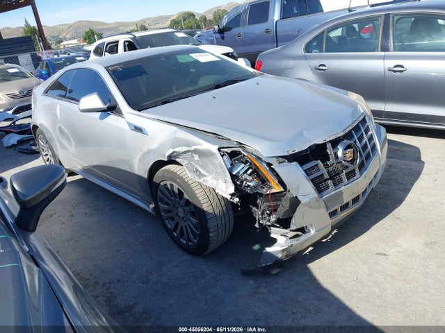 Salvage Cadillac CTS Image