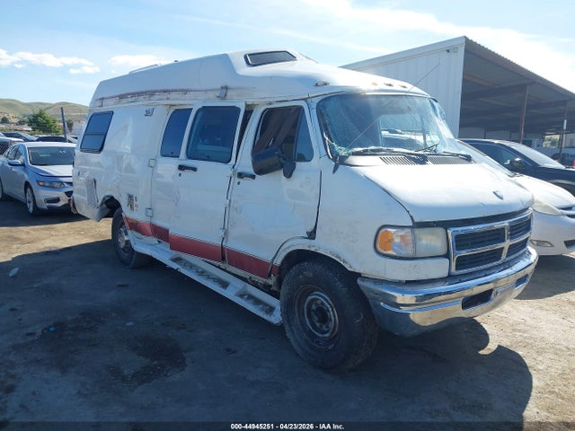 Salvage Dodge Ram Van Image