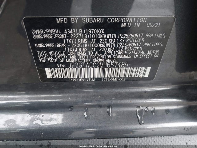 Subaru Crosstrek Premium
