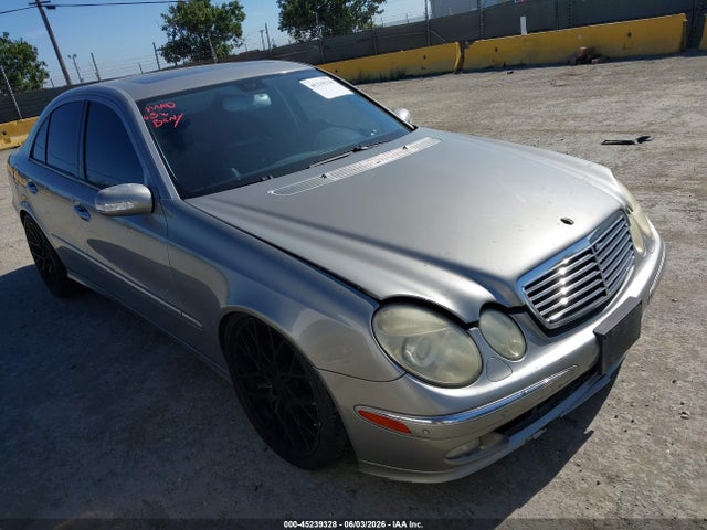 Salvage Mercedes-Benz E-Class Image
