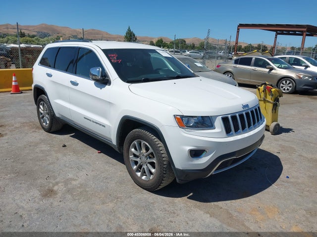 Salvage Jeep Grand Cherokee Image