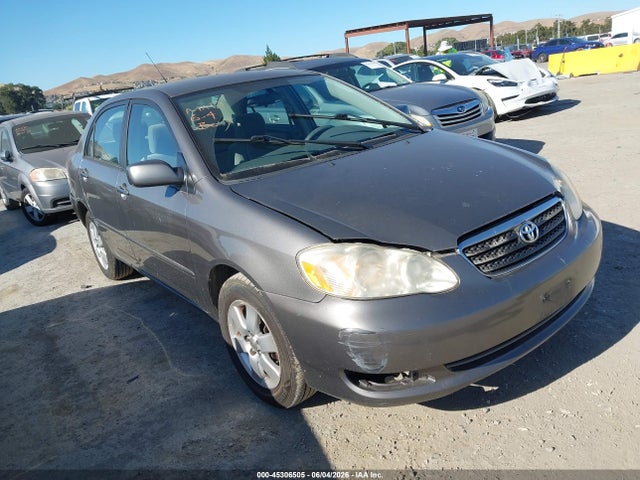 Salvage Toyota Corolla Image