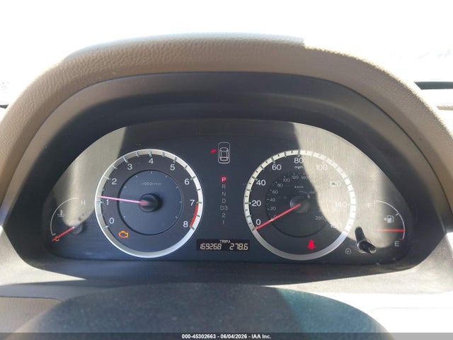 Honda Accord 2.4 Ex-l