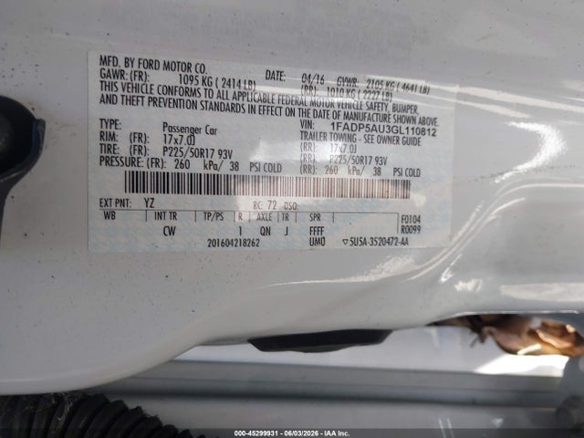 Ford C-MAX Hybrid Se
